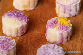 月饼别出去买了，师傅教你在家做，健康又美味图片