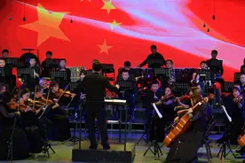 “心中的歌献给党” 延边州举行庆祝中国共产党成立100周年专场音乐会图片
