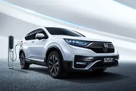 能上绿牌的CR-V，百公里综合油费9块钱，还要啥电动汽车图片