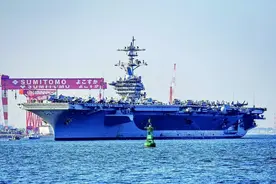 美国卡尔文森号航母抵日，5艘航母齐聚亚太，中国有多种反制手段图片