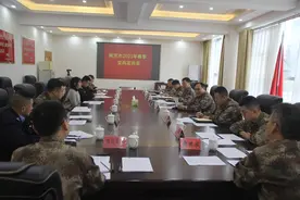 南充市召开女兵征集定兵会图片
