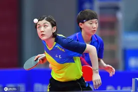 乒乓全锦赛女双冠军出炉：陈梦/王曼昱加冕双冠王图片