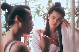 32年前王祖贤这部港片，“破尺度”出演，虽删减8分钟却依然经典图片