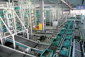 中国仓储物流自动化技术发展路径与未来趋势图片