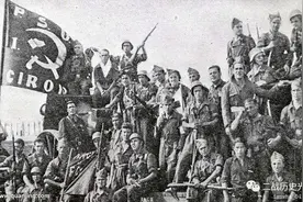 为了进步和自由—1936年国际纵队的故事图片