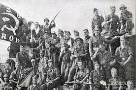 为了进步和自由—1936年国际纵队的故事图片