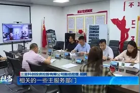 三亚有个“宝藏”平台，在招商引资上超能干！图片