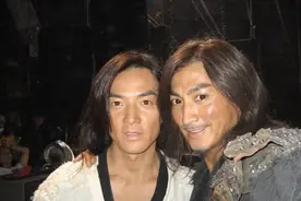 男神也hold不住的长发，四大天王也不例外，黎明最丑图片
