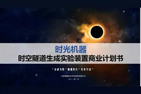 听说有人要花两个亿造时光机……图片
