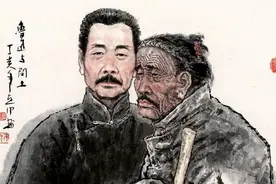 鲁迅的少年玩伴"闰土"晚年生活凄苦，其子女后代完成了华丽转变图片