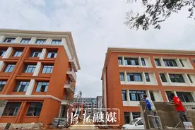 洛阳第二外国语学校涧西分校建设加快推进图片