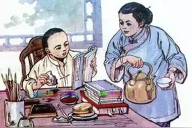 经典课本插图，你还记得几篇？图片