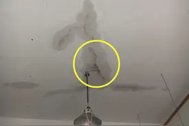 大家见过次顶层漏水，而顶楼不漏水的情况吗？原因一般有这3个图片