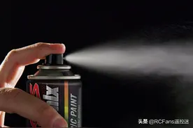 Traxxas 推出ProGraphix罐装手喷漆图片