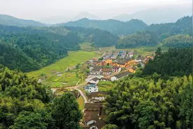 宜黄黄柏岭：从“空心村”到“红色名村”图片