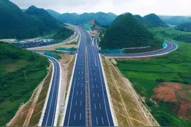 连接贵阳北京东路，贵州一高速公路延伸段获批图片
