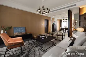 碧桂园大名府·新中式风格样板房装修设计实景，还是新中式有感觉图片