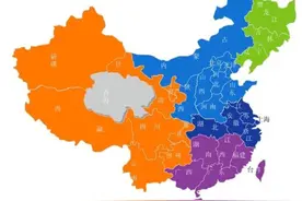 为什么中国的省界线弯弯曲曲，美国的省界线却都很平整？长见识了图片