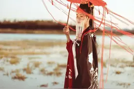 街拍丨汉服之美，华夏流长图片