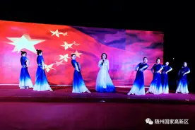 歌舞飞扬!十里铺社区举办文艺汇演庆祝建党100周年图片