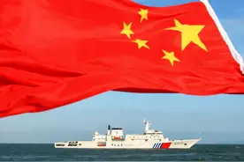 夺得世界第一！中国首艘万吨海事执法船入列！吨位堪比055大驱图片