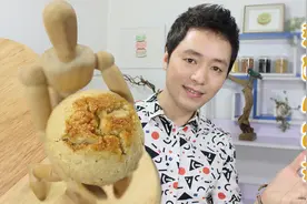 自制一款可爱的小饼干，口感酥软，掌握这两步一次成功图片