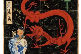 《丁丁历险记》创世界新纪录，蓝莲花手稿以380万美元售出图片