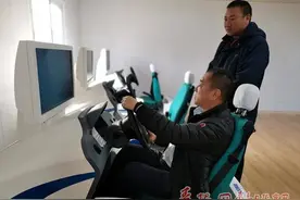 3D实景，拿证更快！青岛首批智能学车设备启用图片