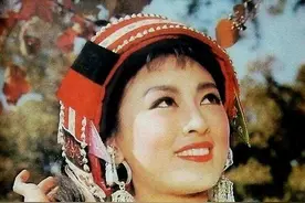 因为出演阿诗玛，她一夜成名，也转而跌进人生谷底，余生凋落成殇图片