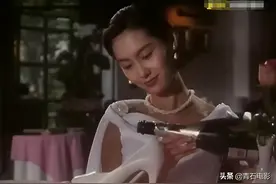 你知道吗？为了《蜡笔小小生》，24岁朱茵和吴孟达拍了感情戏图片