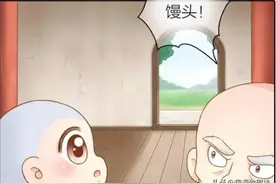 小和尚下山挑战抢东西的妖怪图片