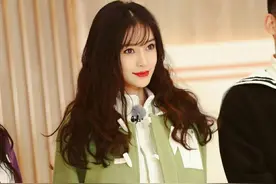 清纯风的Angelababy，就像是十七八岁的美少女图片