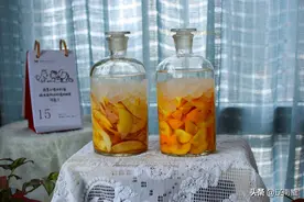 这种水果只有冬季才有，泡瓶果酒慢慢享用图片