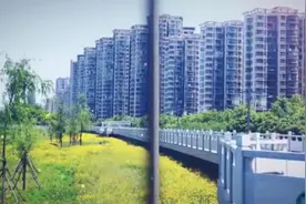 芜湖美丽的十里江湾图片