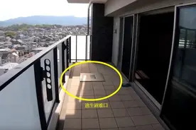 为何日本的楼道要建在外面呢？为什么这样设计？图片