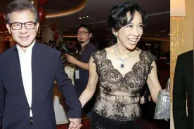 朱玲玲，20岁嫁霍家，50岁再嫁豪门，如今独自现身送别前婆婆图片