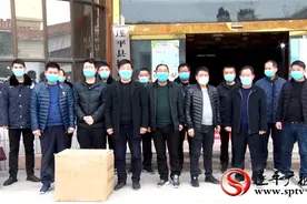 遂平县东方水泥预制构件有限公司为城市管理者奉献一份爱心图片