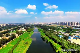 郑州也是运河城市，通济渠还在流淌，在安徽宿州也叫老汴河图片