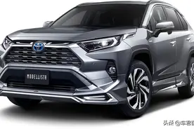 各种改装RAV4荣放，真香图片