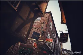 一片青翠幽蓝的5月英国，漫步古老约克，感受夜幕下平静与神秘图片