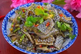 饭店凉拌鱼皮是真的吗？如果是真的，是什么鱼皮？图片