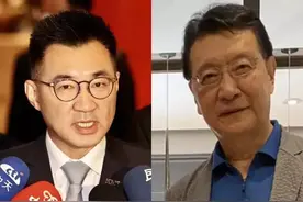 台湾资深媒体人赵少康确定将回归国民党，江启臣证实收到申请图片