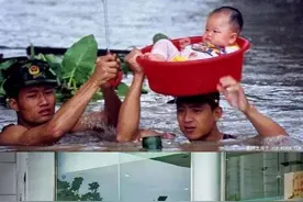 河南特大暴雨48小时，他们的朋友圈我看哭了图片