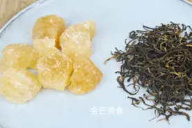 茶叶和冰糖一起泡水喝，效果真不错，解决很多人的大问题，涨知识图片
