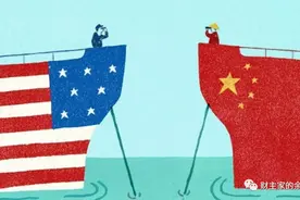 对比中国与美国的资产规模图片