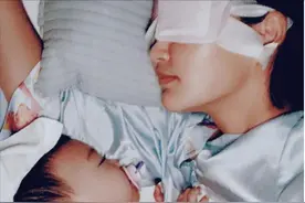 张歆艺晒与儿子睡前对话，童言无忌令其大笑，网友：心疼未来儿媳图片