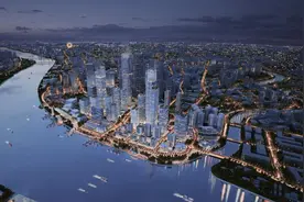 成交总价68亿！白鹅潭核心地块被他们拿下图片