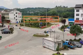 南康横市高速出口附近将建设一大型加油站，辐射整个北六乡……图片