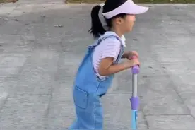 陈赫晒娃近照，5岁女儿四肢纤细脸神似张子萱，对孩子爱称惹人羡图片