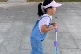 陈赫晒娃近照，5岁女儿四肢纤细脸神似张子萱，对孩子爱称惹人羡图片